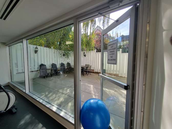 Photo of Mesh Rahman's room