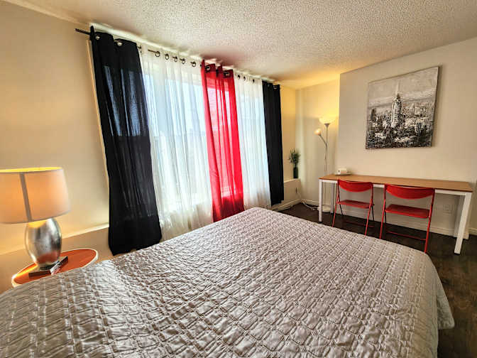 Photo of Laure's room