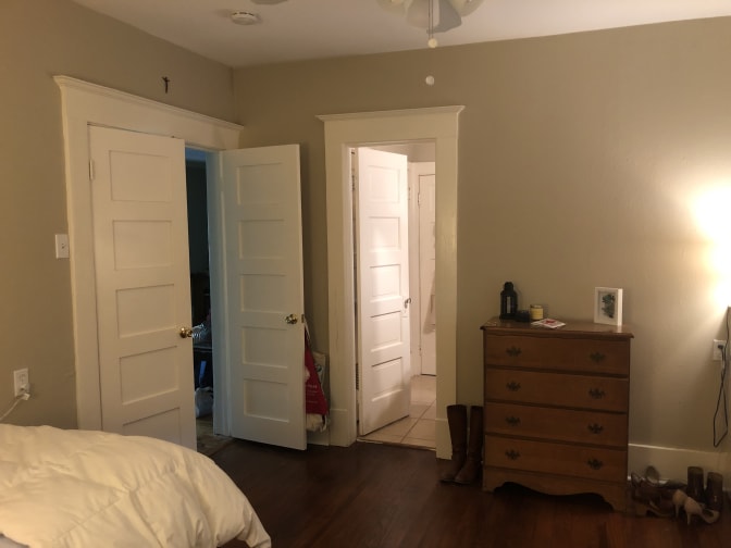 Photo of Esther's room