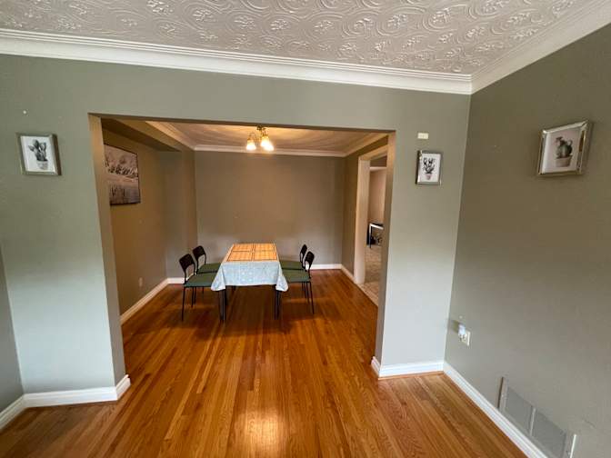 Photo of Eugene's room