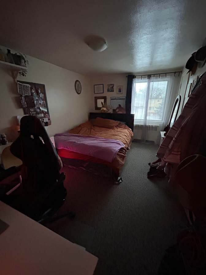 Zachary Davey's room