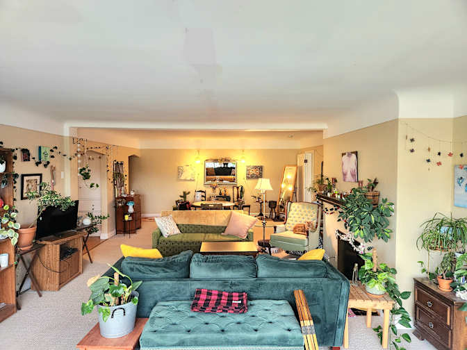 Photo of Scarlett's room