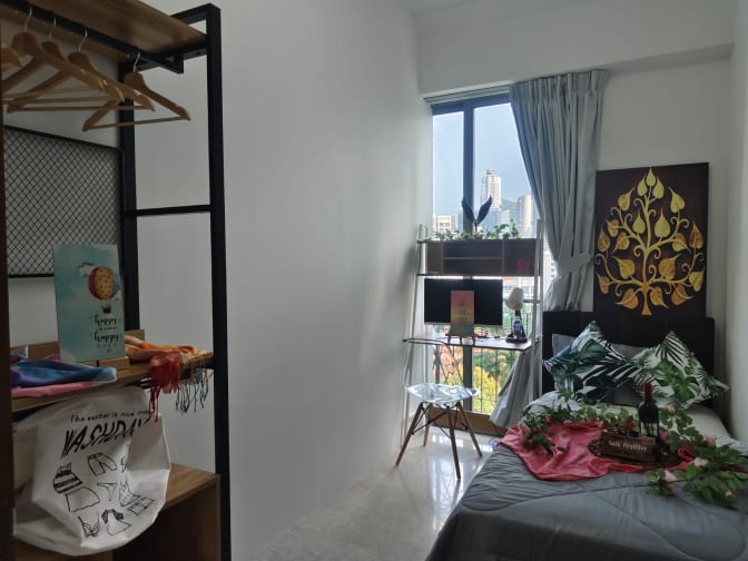 Photo of Audrey Tan's room