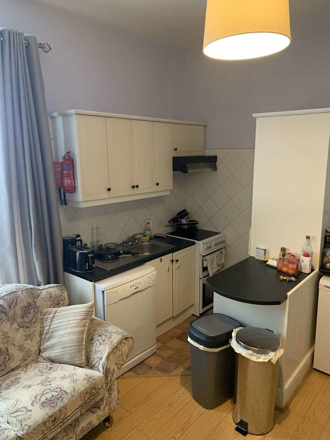Photo of Marc's room
