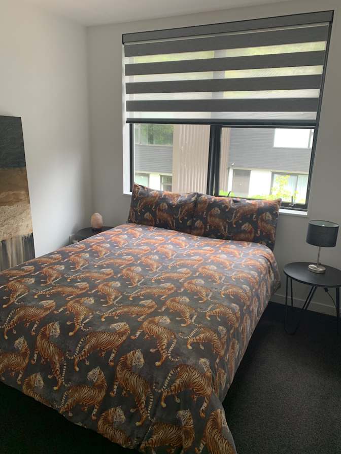Photo of Mark's room