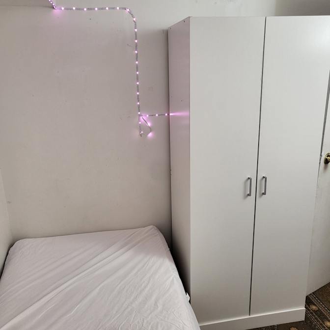 Photo of John Kar's room