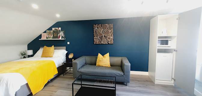 Photo of Jackie Lock's room