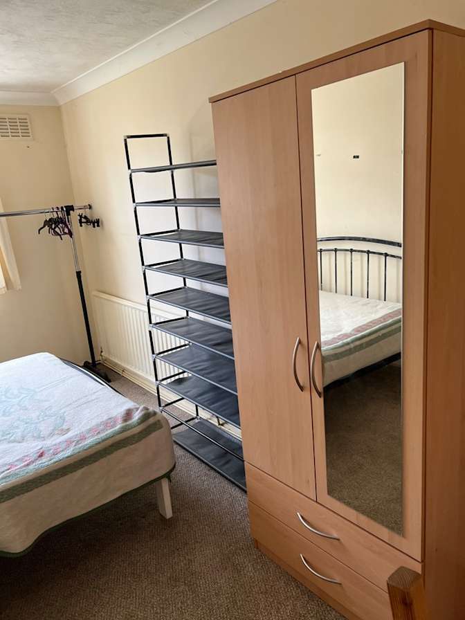 Photo of Parvathy's room