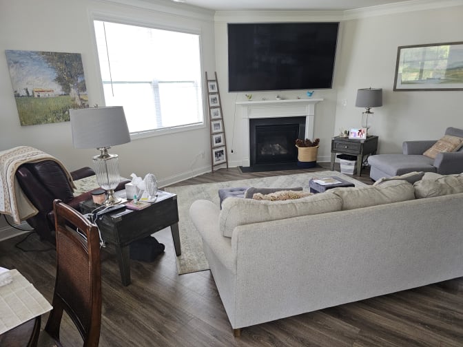 Photo of Gene's room