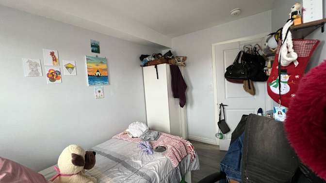 Photo of Laura's room