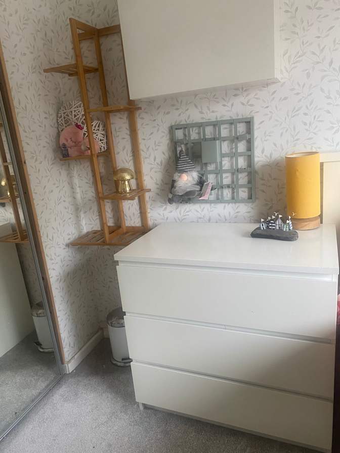 Photo of Amanda's room