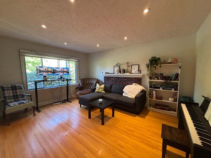 Photo of Julia Newcombe's room