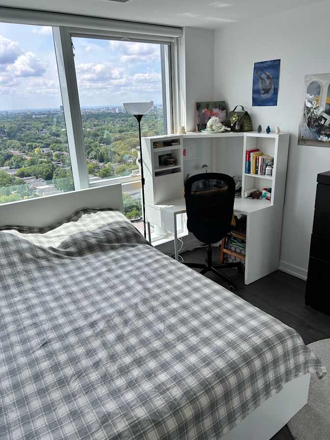 Photo of Roxane's room