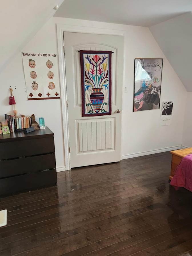 Photo of Francesca Bravo's room