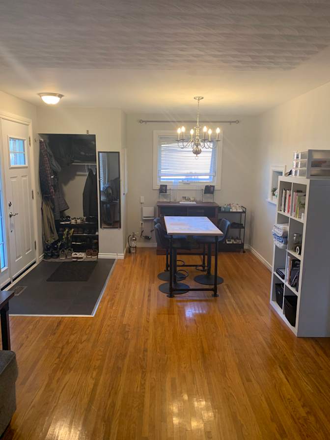 Photo of Gareth's room