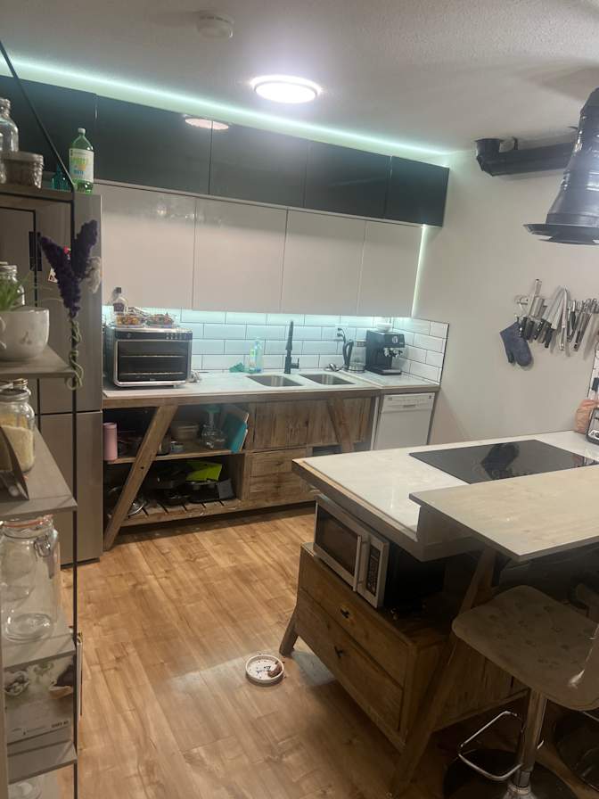 Photo of Isobel's room