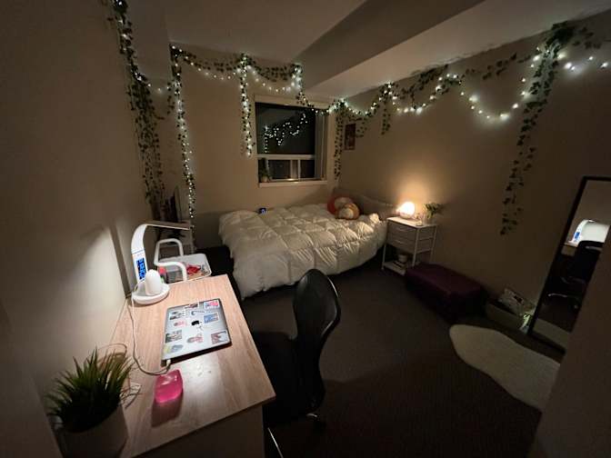 Photo of Emma's room