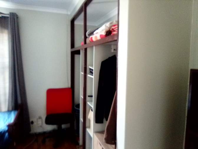 Photo of Marius's room