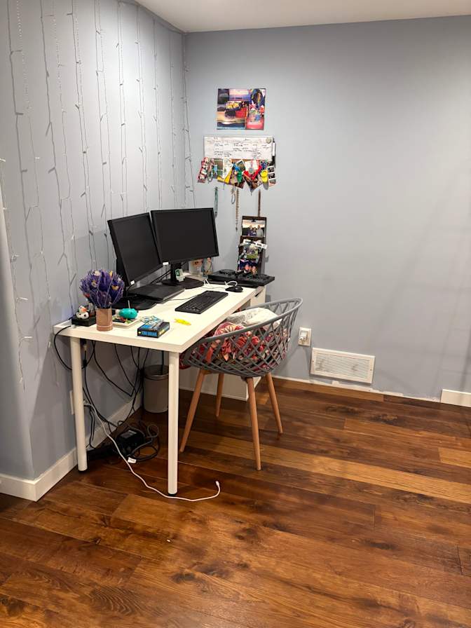 Photo of Sherry's room