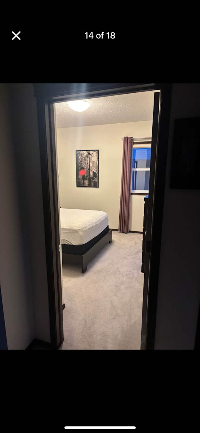 Curtis Ironside's room