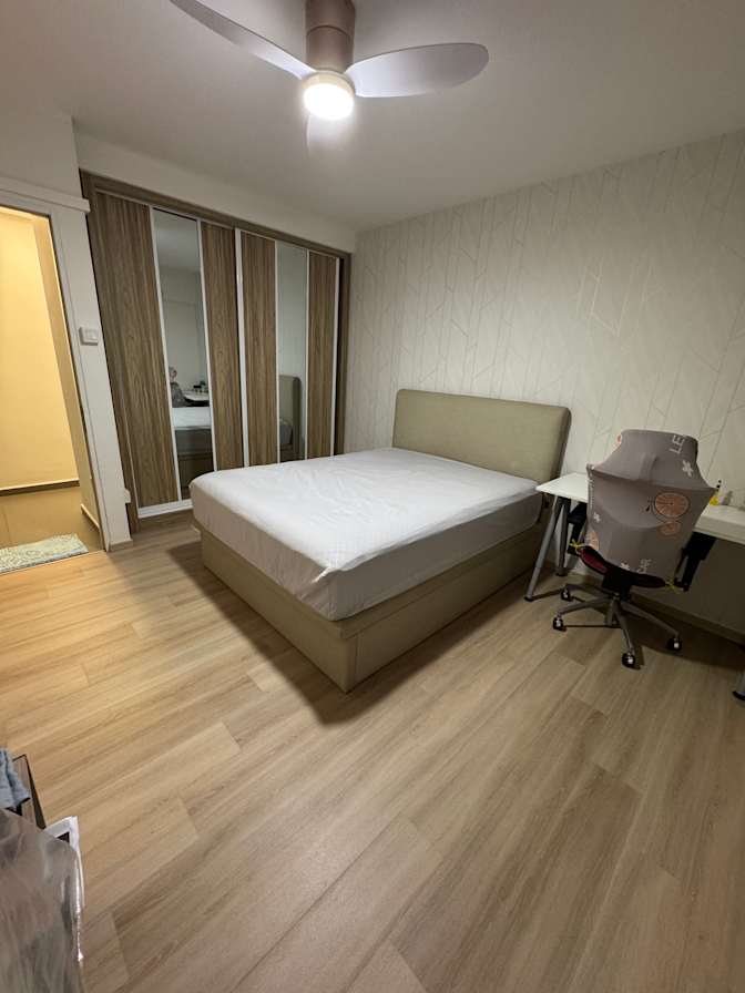 Photo of Budi's room
