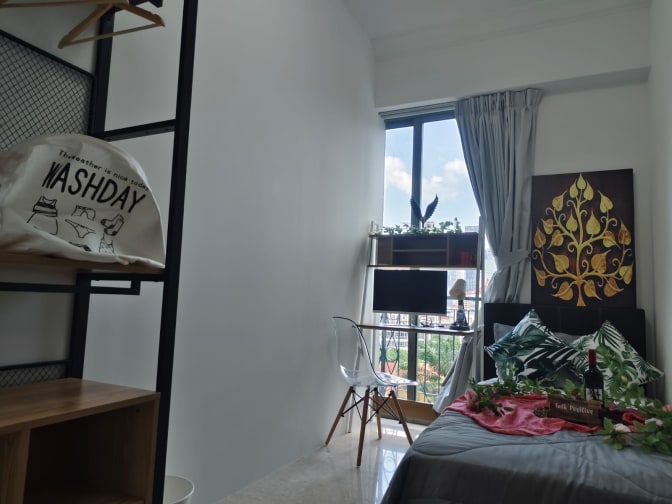 Photo of Audrey Tan's room