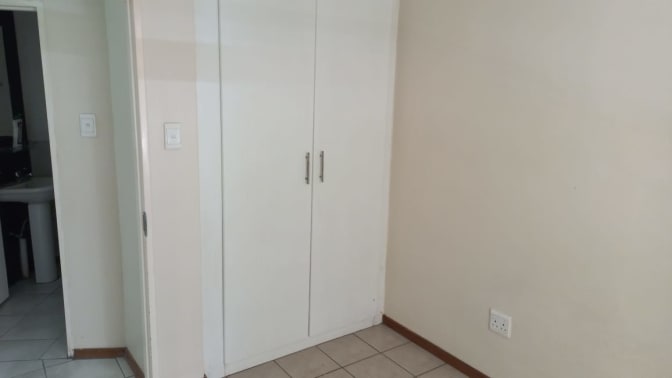 Photo of Thabang's room