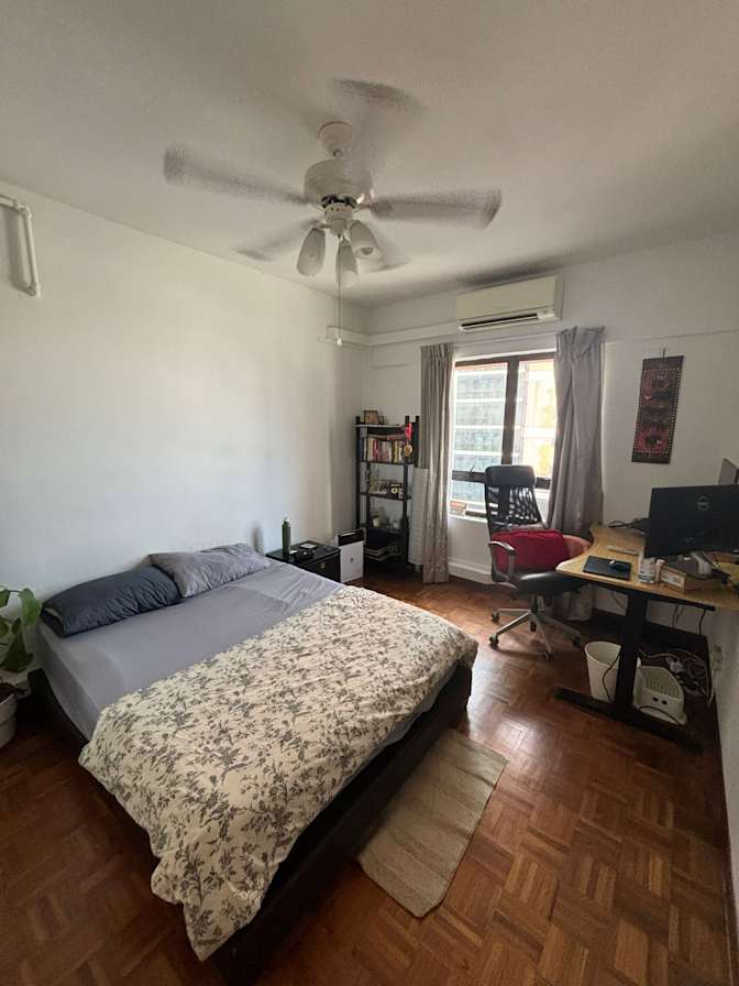 Photo of Neha's room