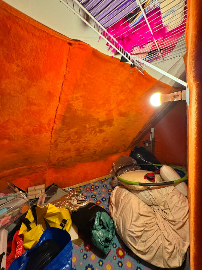 Photo of Danny's room