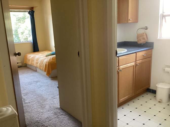 Photo of Astrid's room