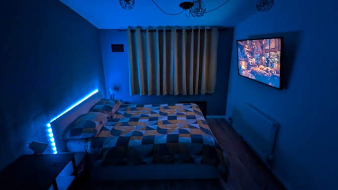 Photo of Hannah's room
