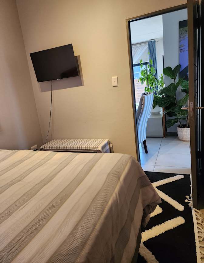Photo of Nqobile Dlamini's room