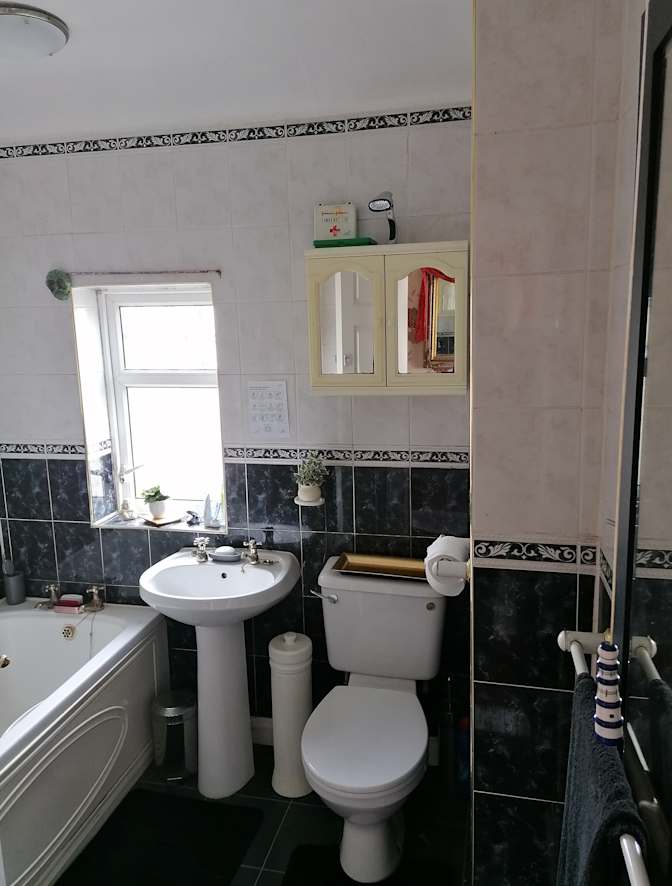 Photo of Peter's room