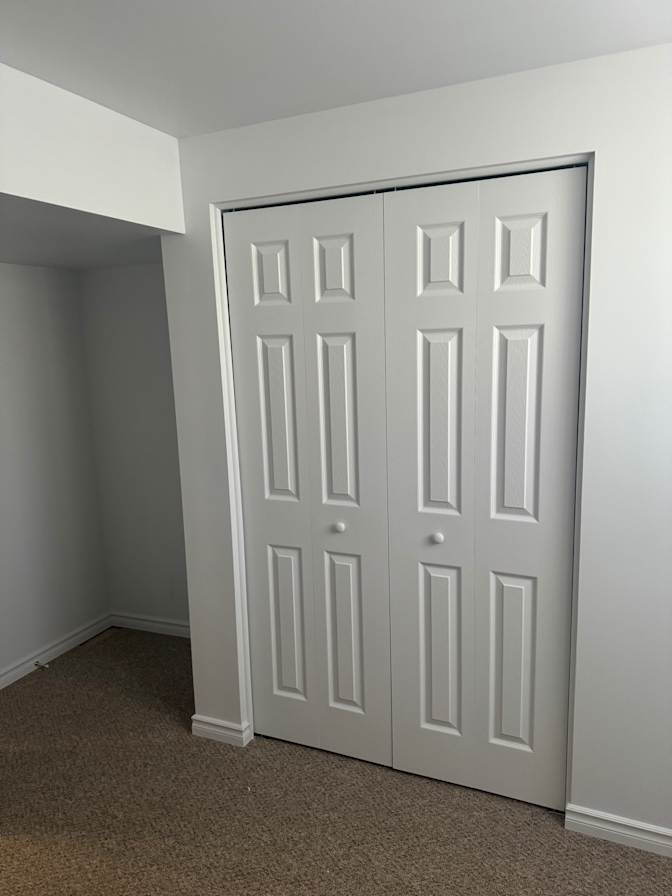 Photo of Allan Lancaster's room