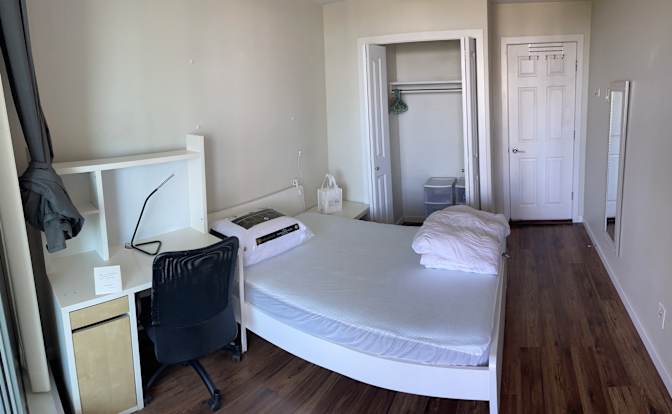 Photo of Trevor's room