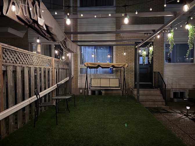 Photo of Manpreet's room