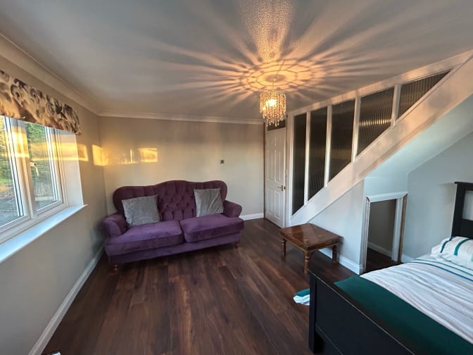 Photo of Deborah's room