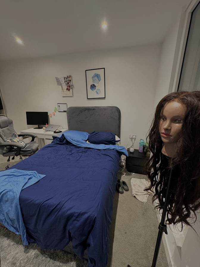 Photo of Busola's room