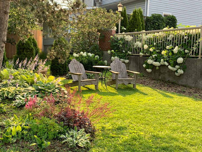 Jennifer and Larry's room