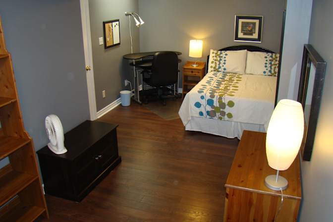 Photo of Catherine Eves's room