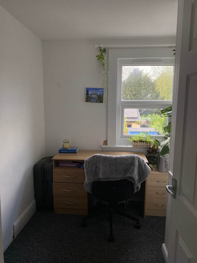 Photo of Maddie's room