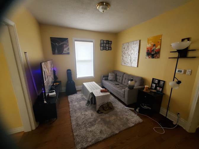 Nabeeh Irshaidat's room