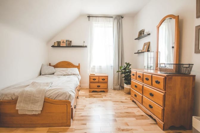 Morgan Arksey's room