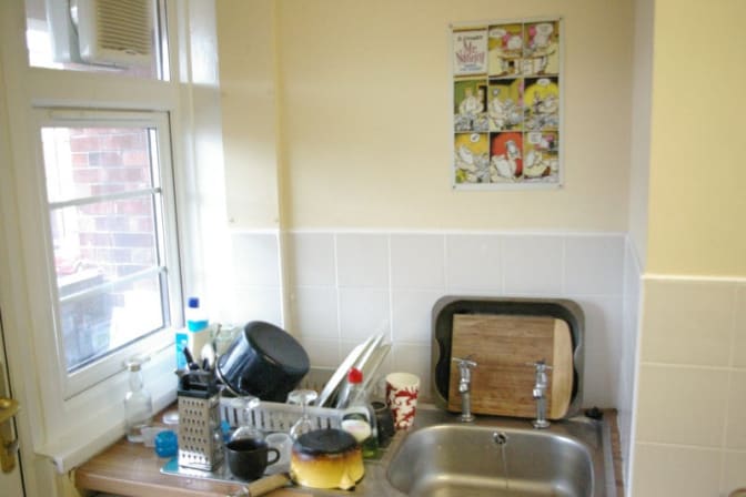 Photo of Bob's room