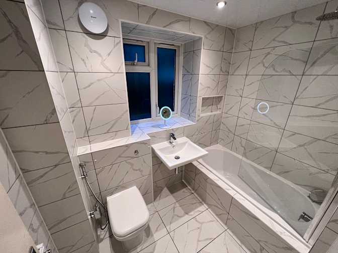 Photo of Farooq Majid's room