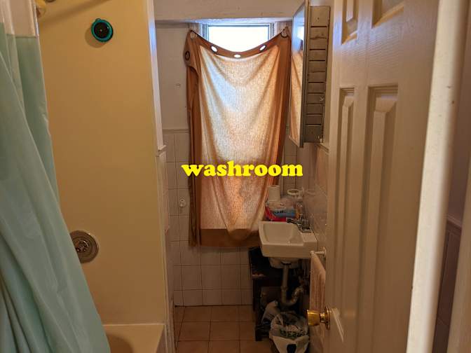 Run Down House's room