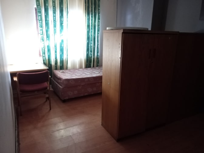 Photo of Muneer's room
