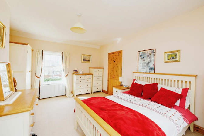 Photo of Eileen Florence's room