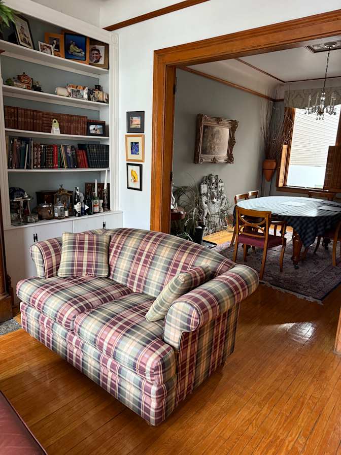 Photo of Neal's room