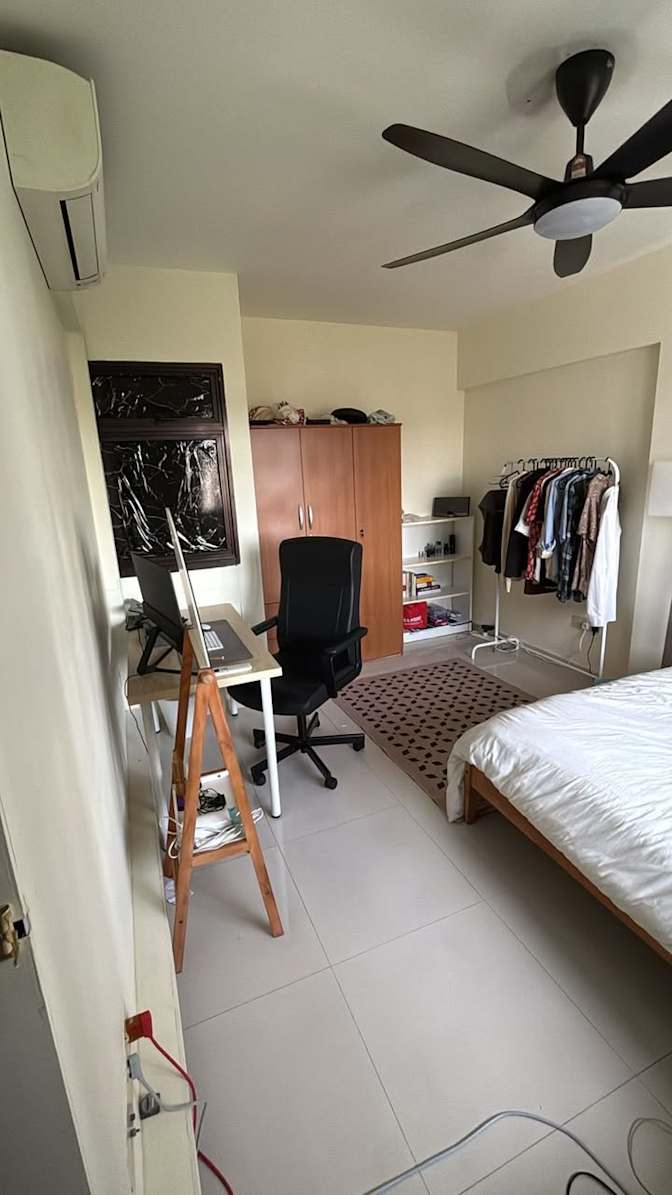 Photo of Raghaw Khattri's room